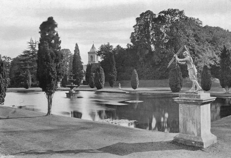 Il Mietitore e la sua Ombra da Charles Latham