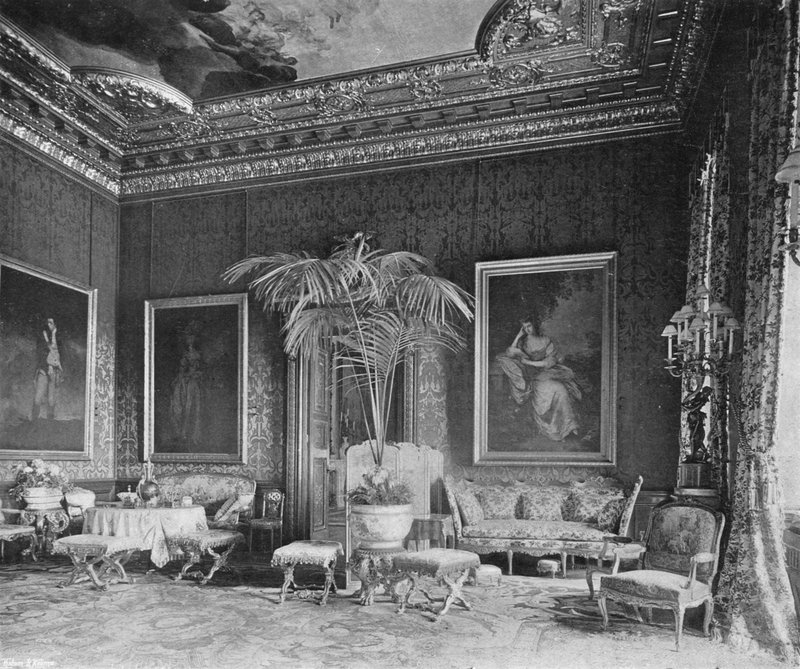 Il Salotto Rosso da Charles Latham