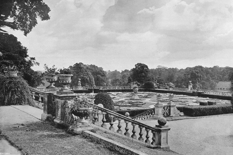 Giardino Sud da Charles Latham