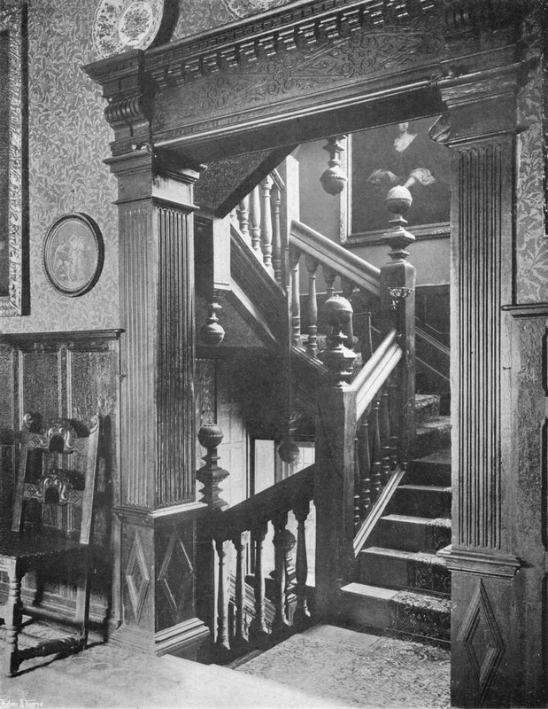 La Scala Sud da Charles Latham