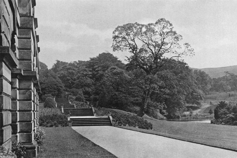 Il Viale Sud da Charles Latham