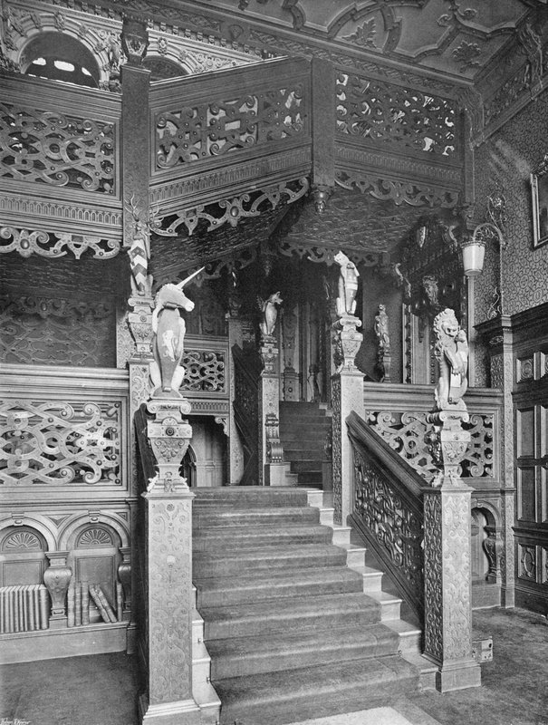 La scala da Charles Latham