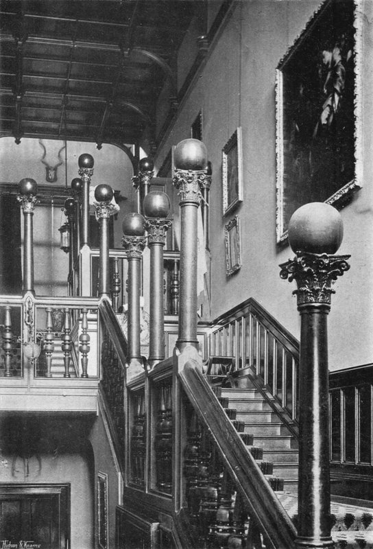 La scala da Charles Latham