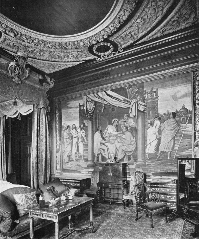 La Camera da Letto di Stato da Charles Latham