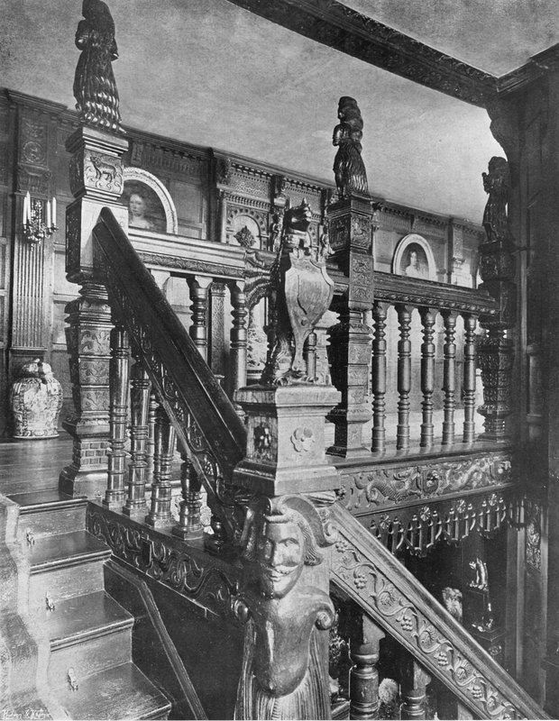 La Scala Superiore da Charles Latham