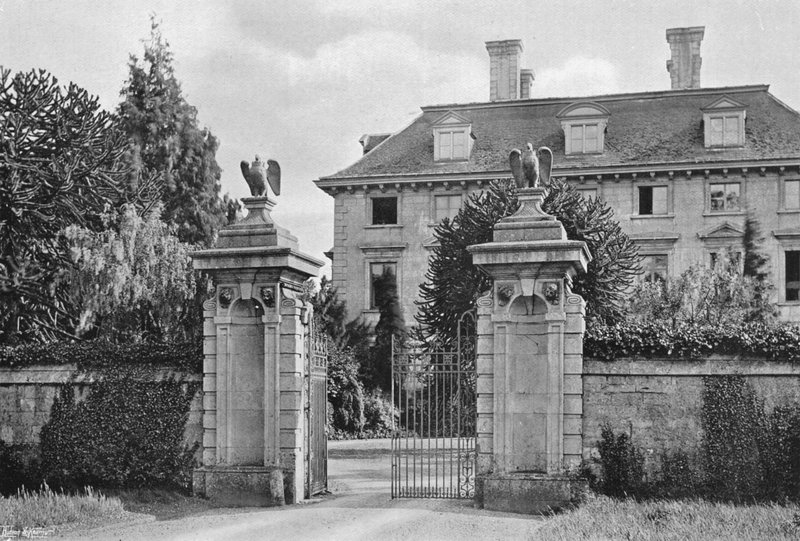 Ingresso di Thorpe Hall da Charles Latham