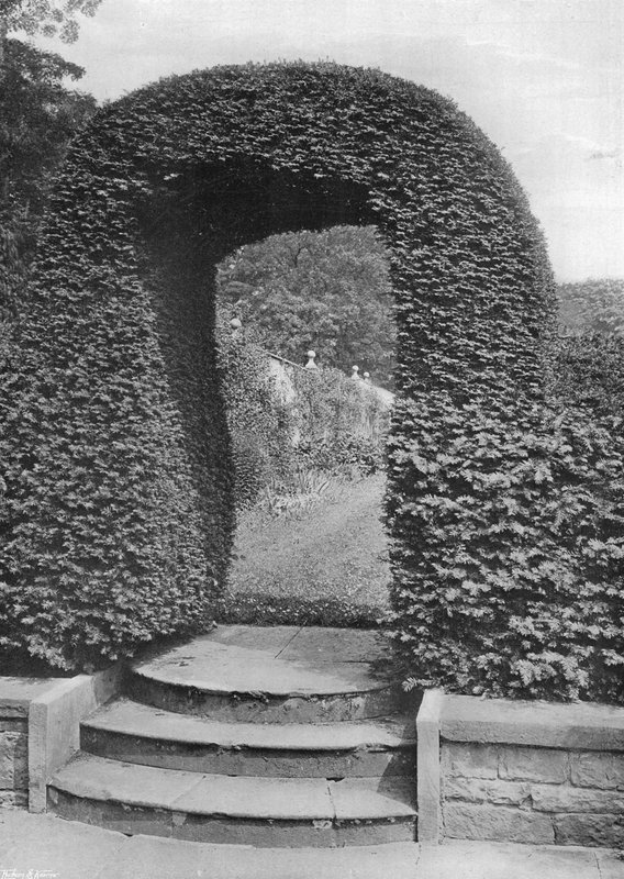 Verso il giardino della cucina da Charles Latham