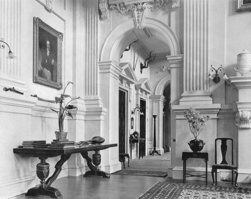 Corridoio occidentale da Charles Latham