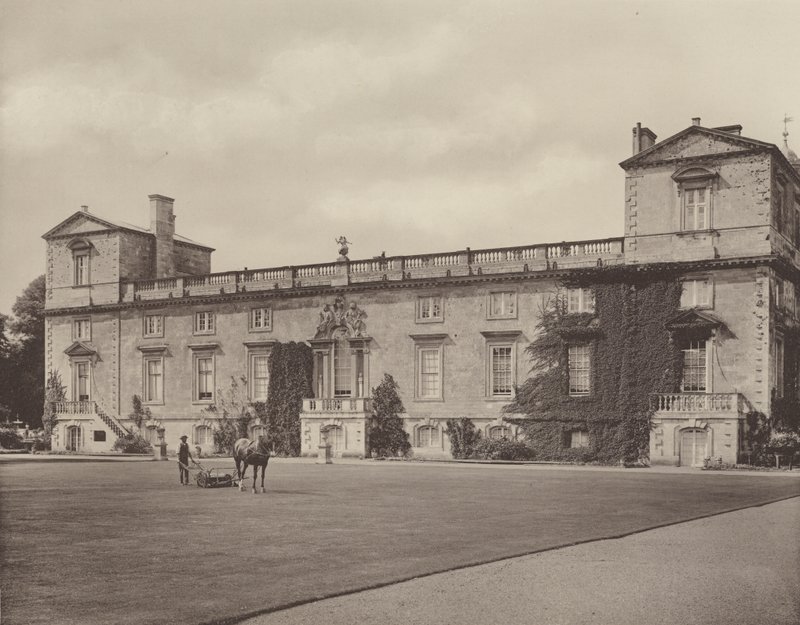 Wilton House, Wiltshire, la Facciata Sud da Charles Latham