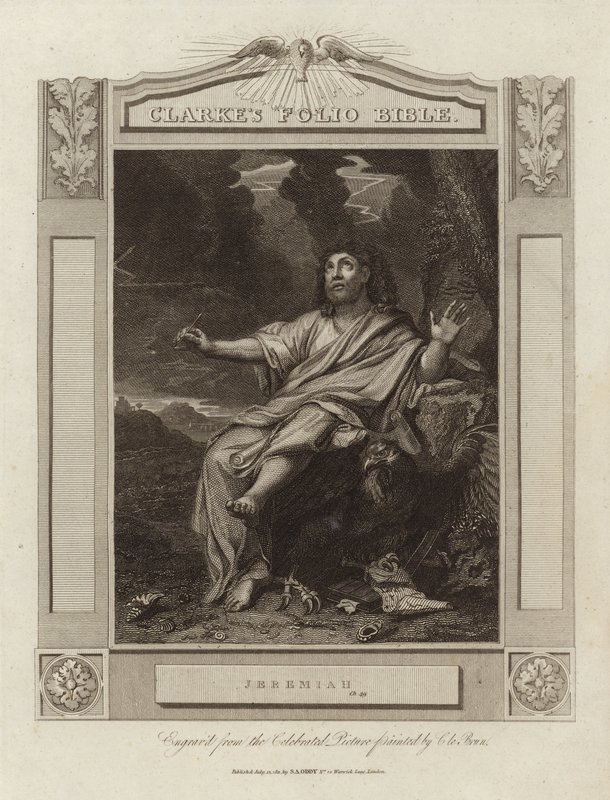 Geremia da Charles Le Brun
