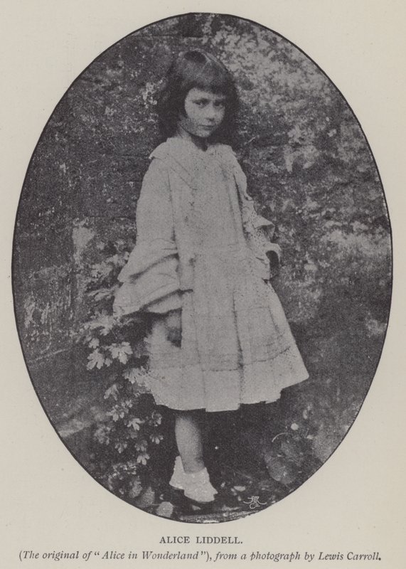 Alice Liddell da Charles Lutwidge Dodgson