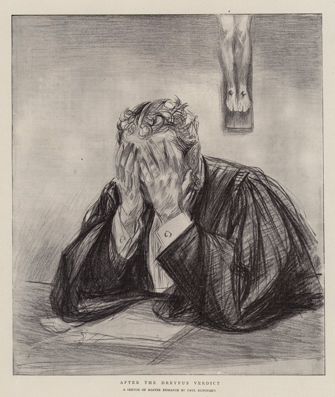 Dopo il verdetto Dreyfus da Charles Paul Renouard