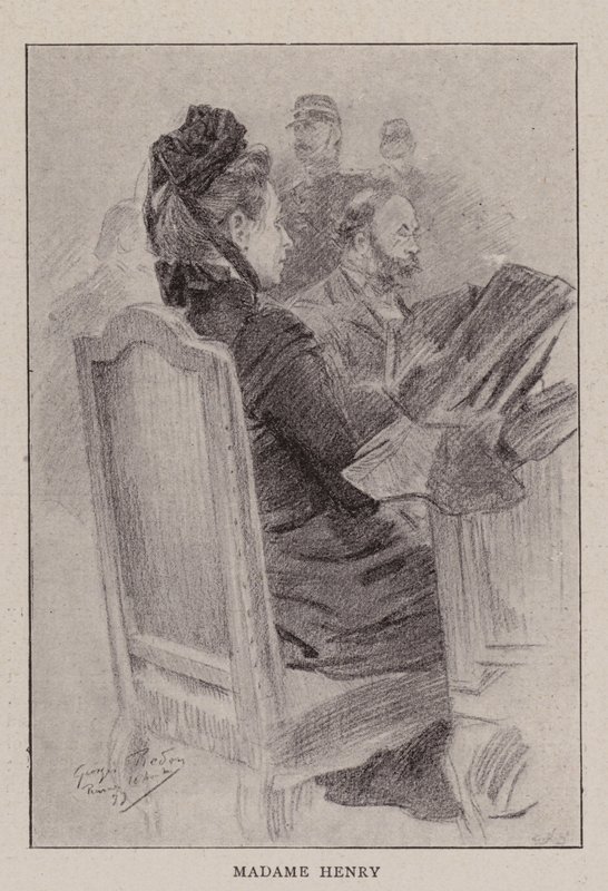 Madame Henry da Charles Paul Renouard