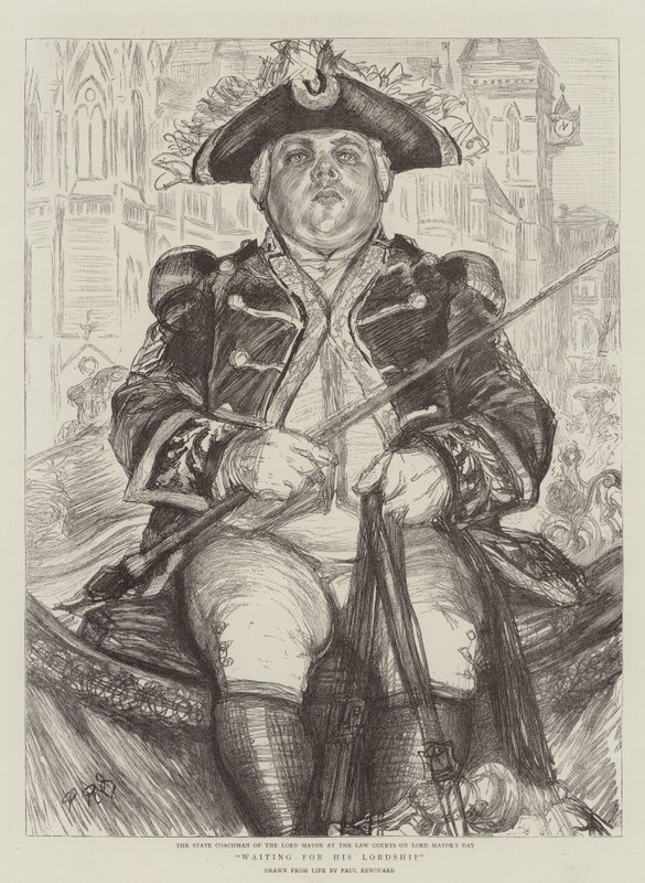 Aspettando il Suo Signore da Charles Paul Renouard