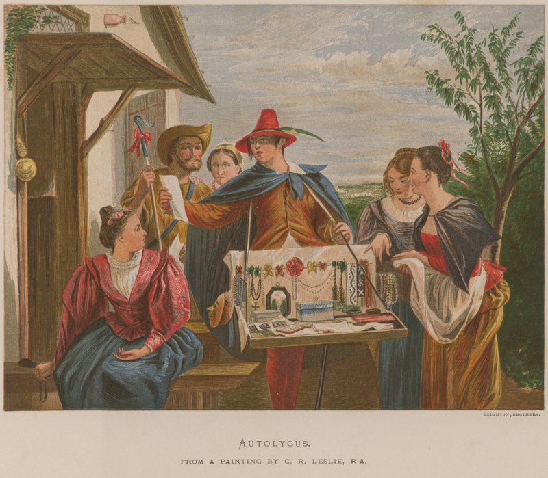 Autolico da Charles Robert Leslie