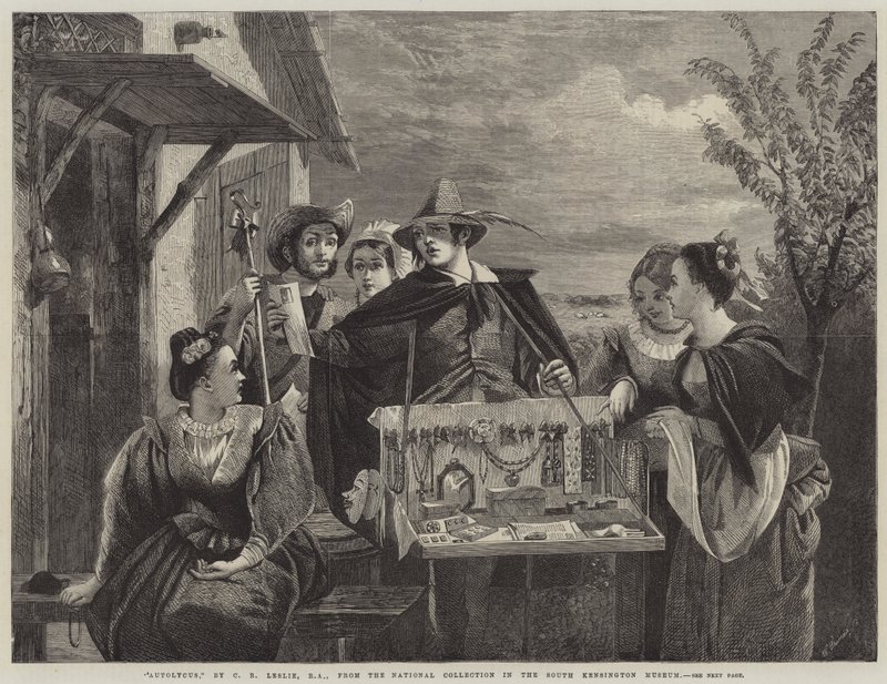 Autolico da Charles Robert Leslie