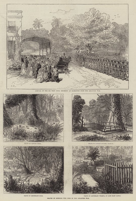Guerra Anglo-Ashanti da Sir John Charles Robinson