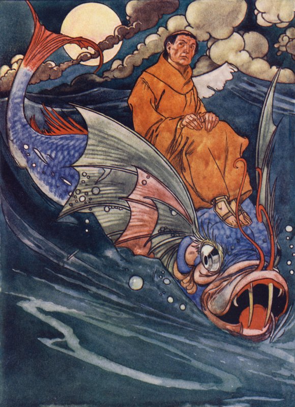 Di notte San Davide attraversò il mare da Charles Robinson