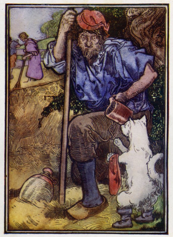 Il gatto con gli stivali da Charles Robinson