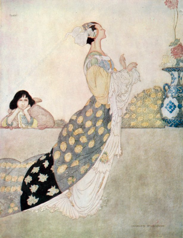 Lei mi passerà accanto da Charles Robinson