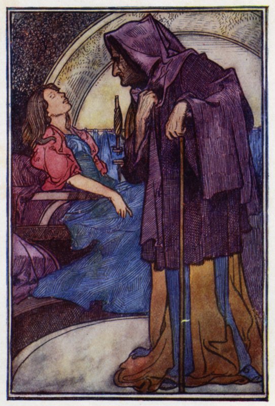 La Bella Addormentata da Charles Robinson