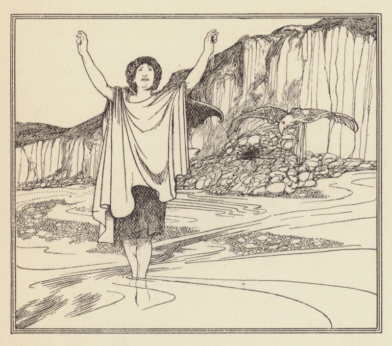 Preghiera di Telemaco da Sir John Charles Robinson