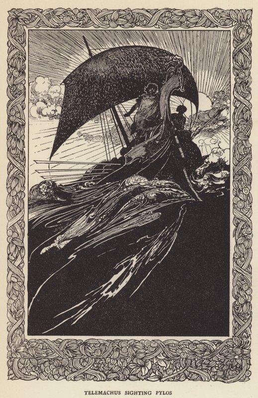 Telemaco avvista Pilo da Sir John Charles Robinson