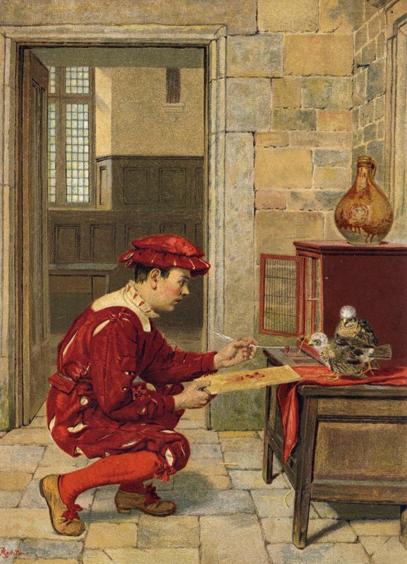 Uccellini da Charles Rossiter