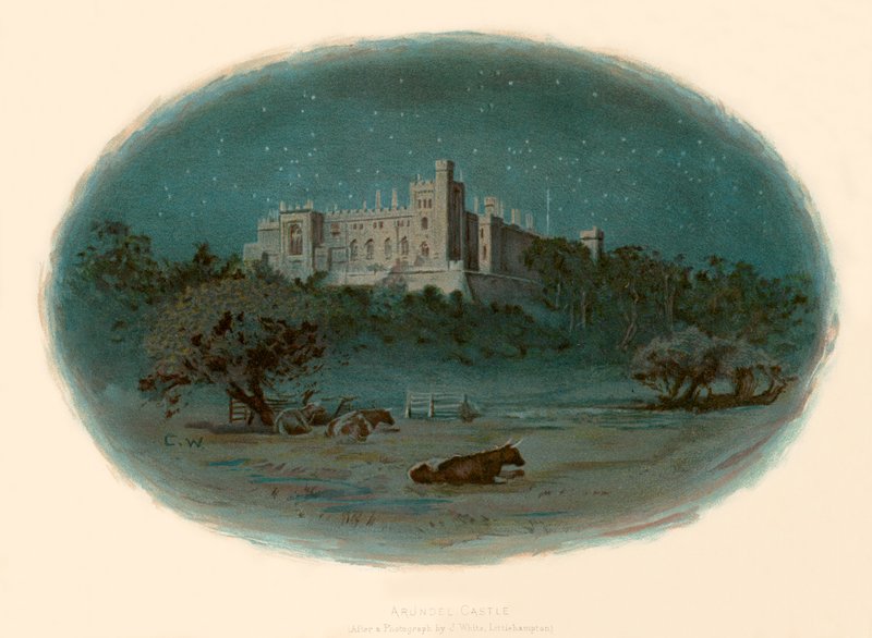 Castello di Arundel da Charles Wilkinson