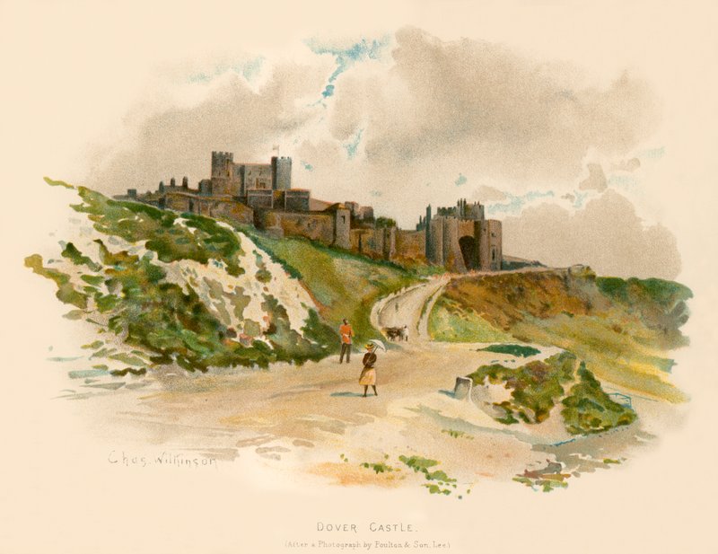 Castello di Dover da Charles Wilkinson