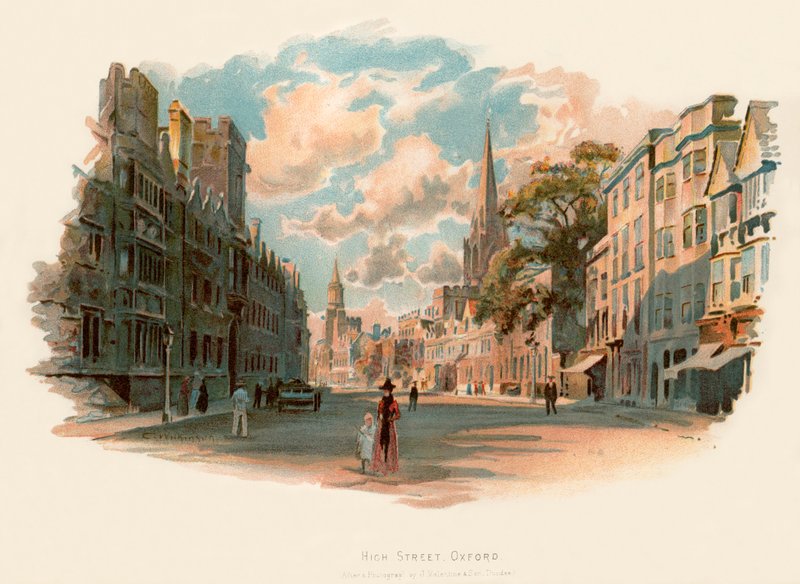 High Street, Oxford da Charles Wilkinson