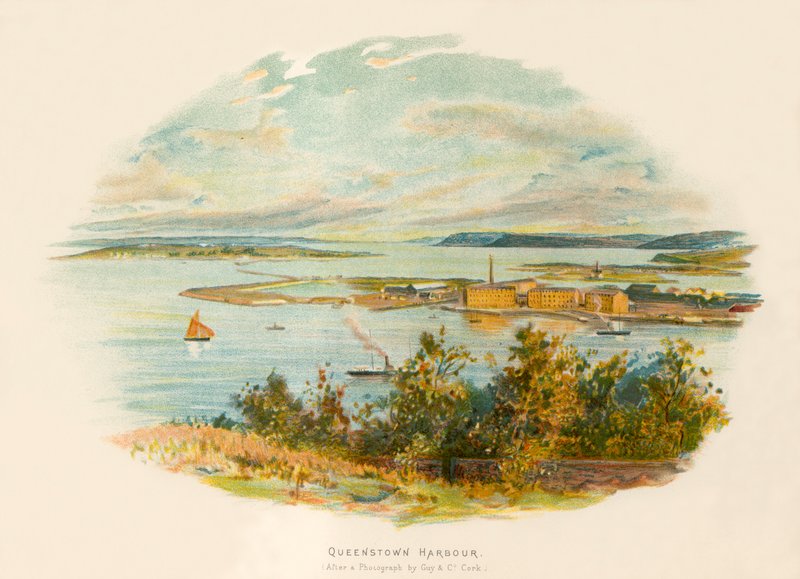 Porto di Queenstown da Charles Wilkinson