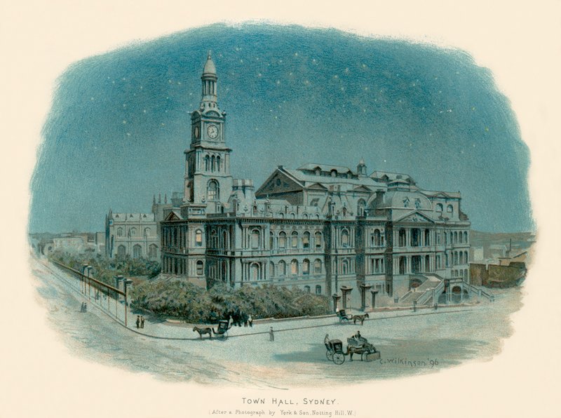 Municipio, Sydney da Charles Wilkinson