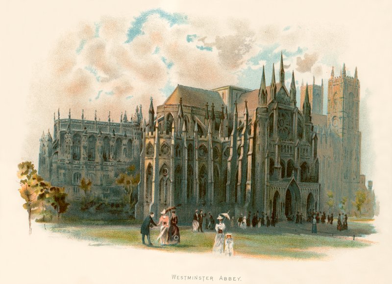 Abbazia di Westminster da Charles Wilkinson