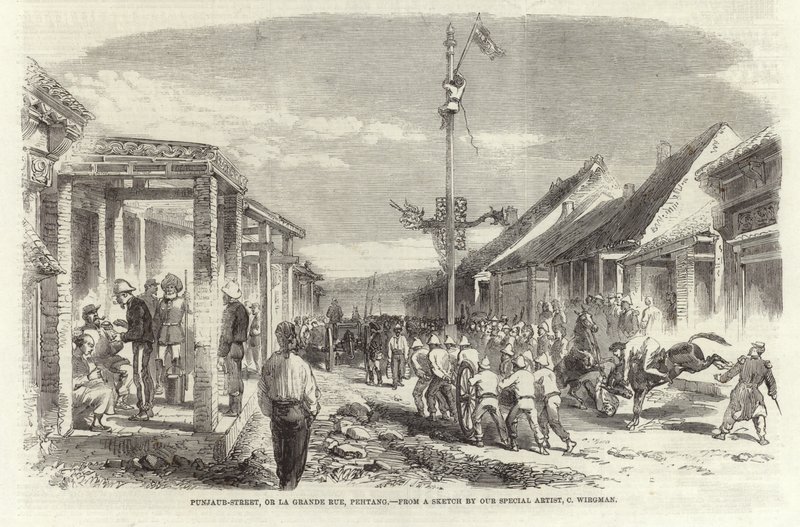 Via Punjaub da Charles Wirgman