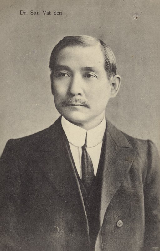 Dr Sun Yat Sen da Chinese Photographer