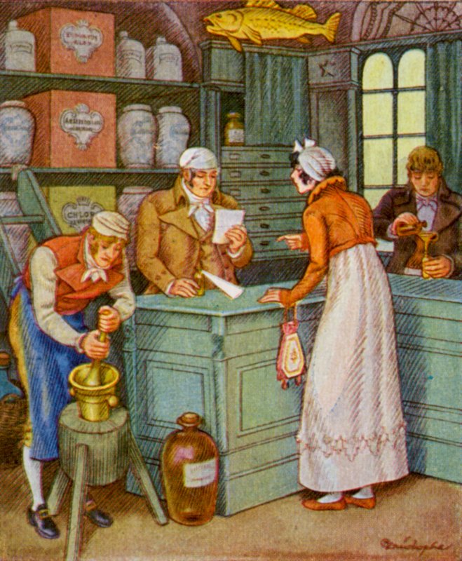 Apotheke / Farmacia da Christophe (1856 1945)