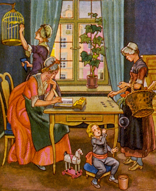 Contabilità Domestica da Christophe (1856 1945)