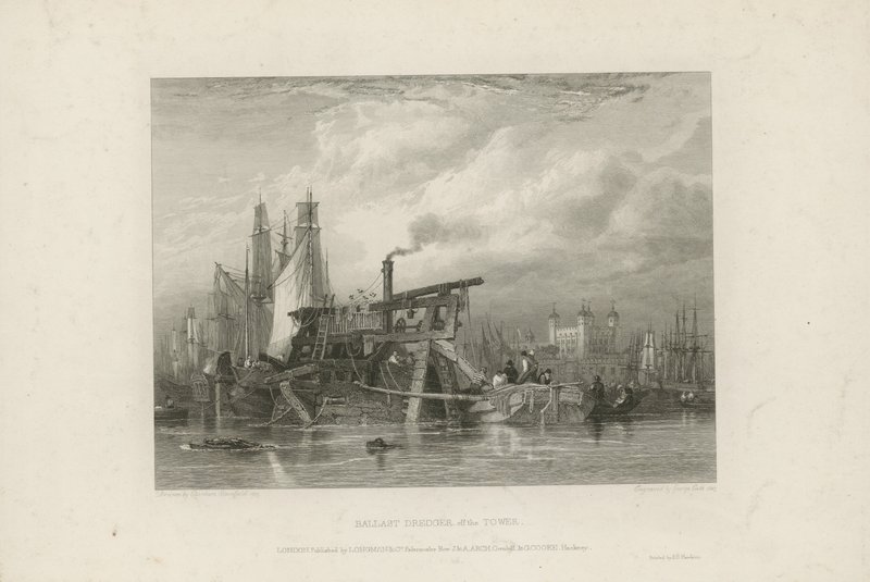 Draga per zavorra da Clarkson Frederick Stanfield