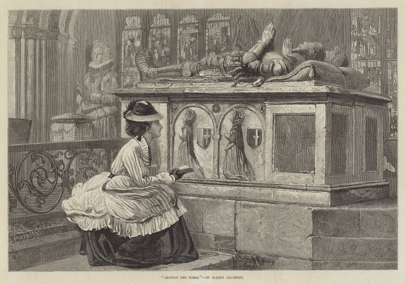 Tra le tombe da Claude Andrew Calthrop