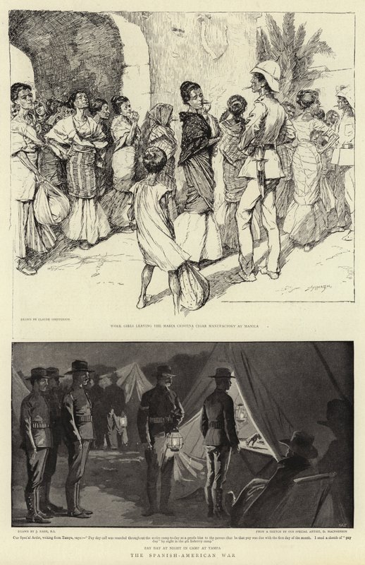 La guerra ispano-americana da Claude Shepperson