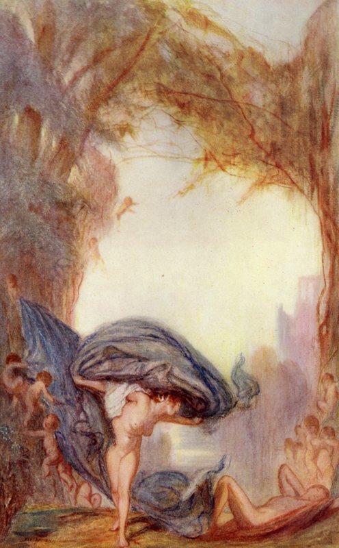 John Keats, Endimione da Claude Shepperson