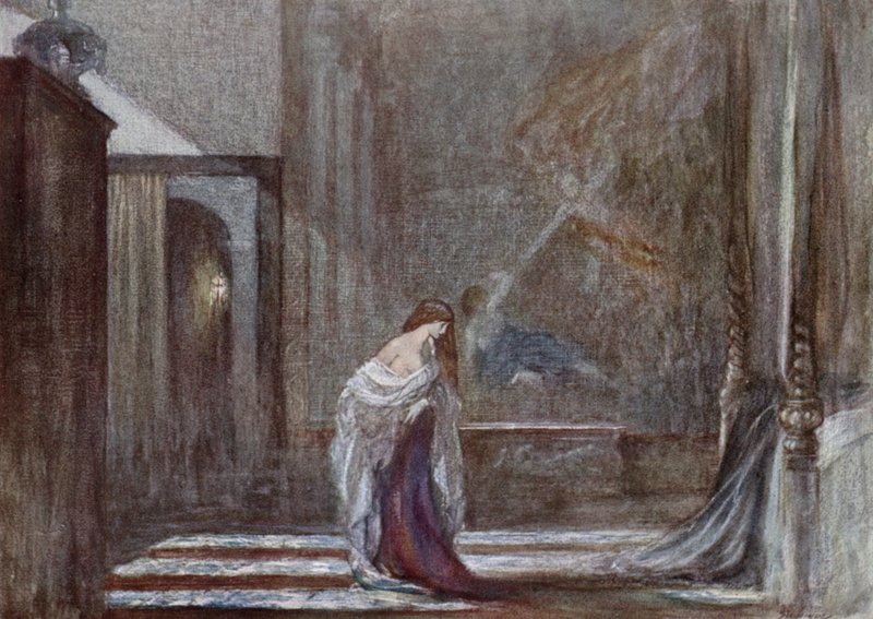 John Keats, La vigilia di Sant