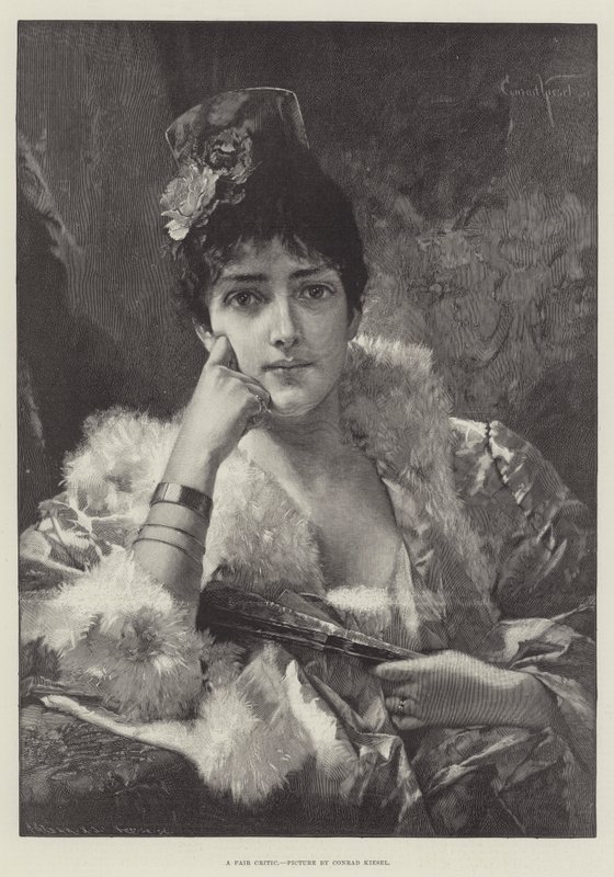 Una critica giusta da Conrad Kiesel