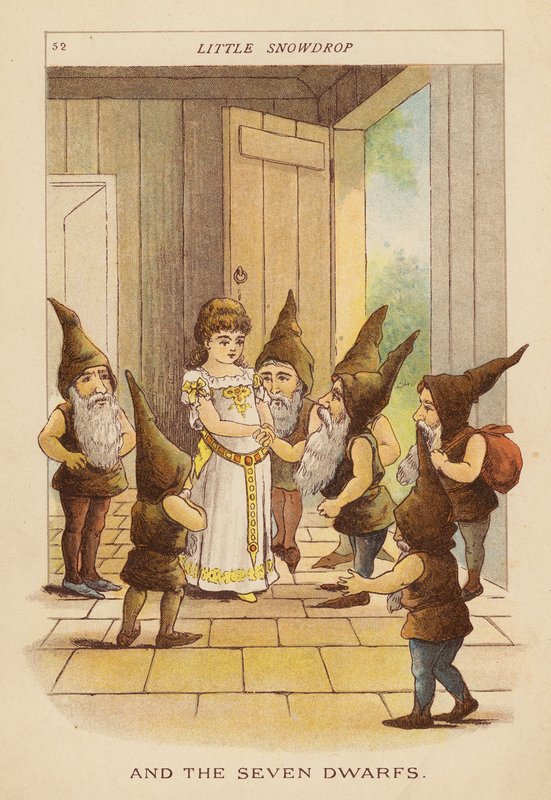 Piccolo bucaneve da Constance Haslewood