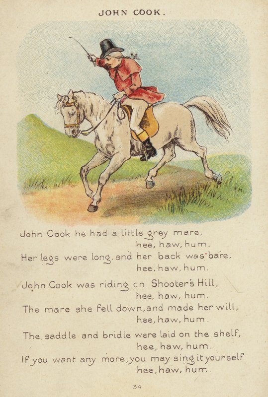Filastrocca: John Cook da Constance Haslewood