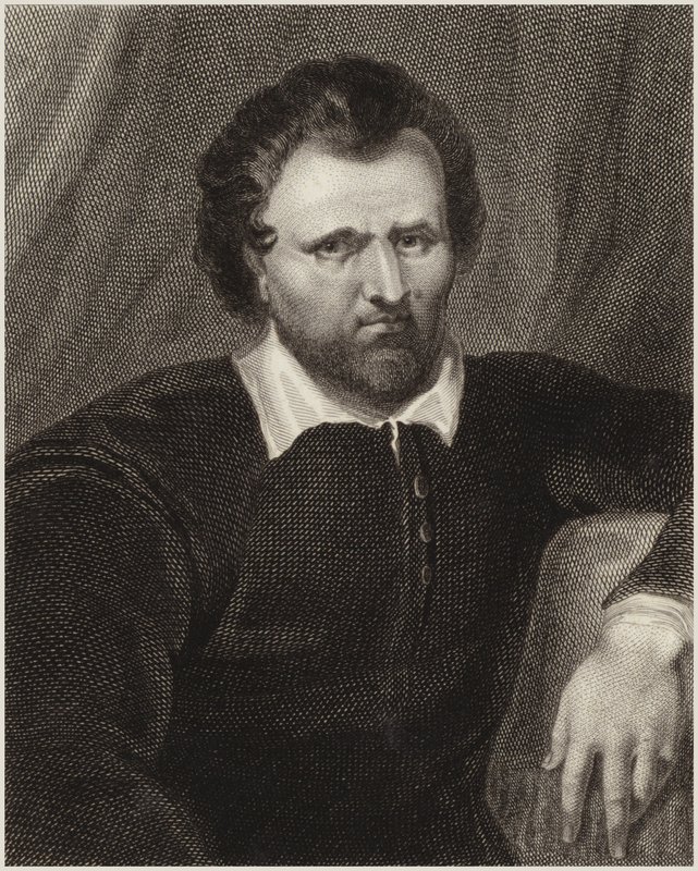 Ben Jonson da Cornelius Janssen van Ceulen