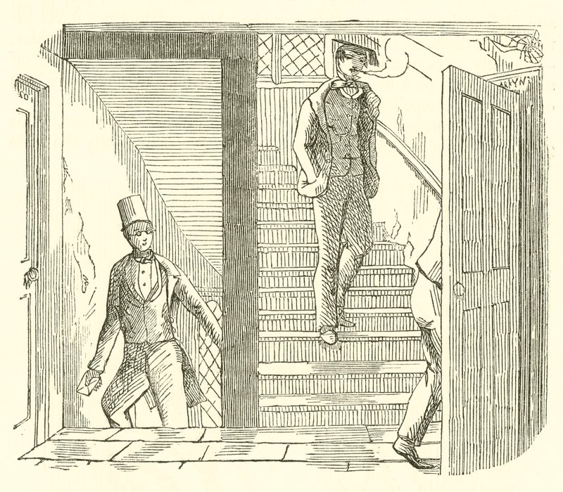 Scala del college da Cuthbert Bede