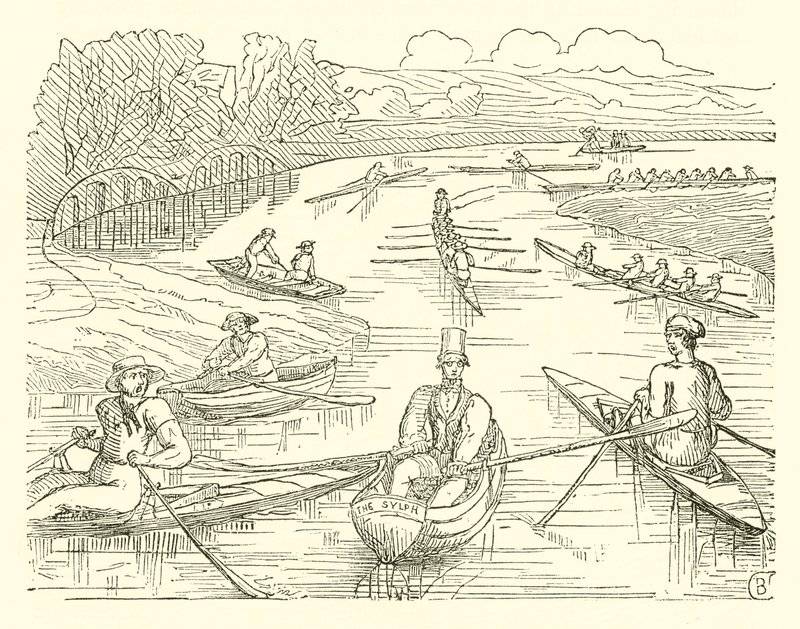 Sul fiume Isis da Cuthbert Bede