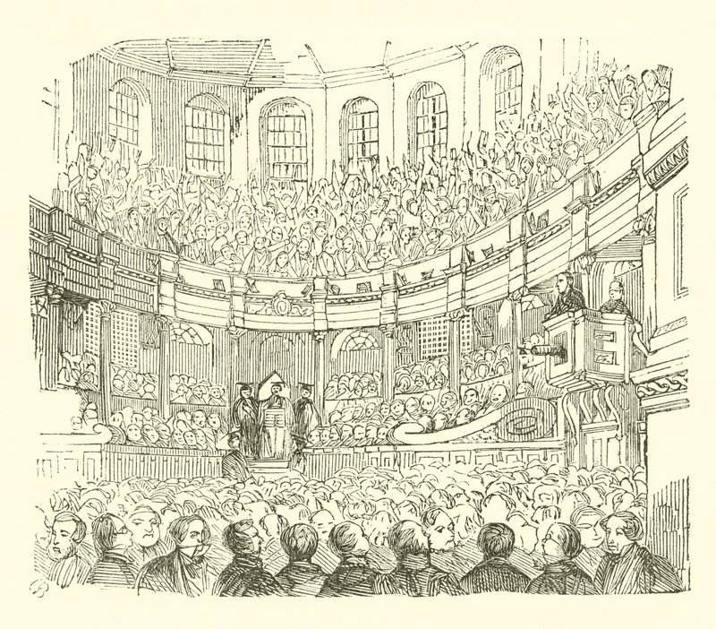 Teatro Sheldonian da Cuthbert Bede